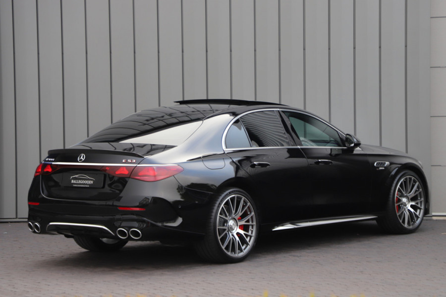 Mercedes-Benz E-Klasse AMG 53 4MATIC+ | 612PK | Massage | Carbon | Burmester 4D | Sfeerverlichting | Keyless-go | Distronic+ | Digital-light | 2025.