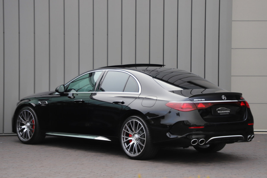 Mercedes-Benz E-Klasse AMG 53 4MATIC+ | 612PK | Massage | Carbon | Burmester 4D | Sfeerverlichting | Keyless-go | Distronic+ | Digital-light | 2025.