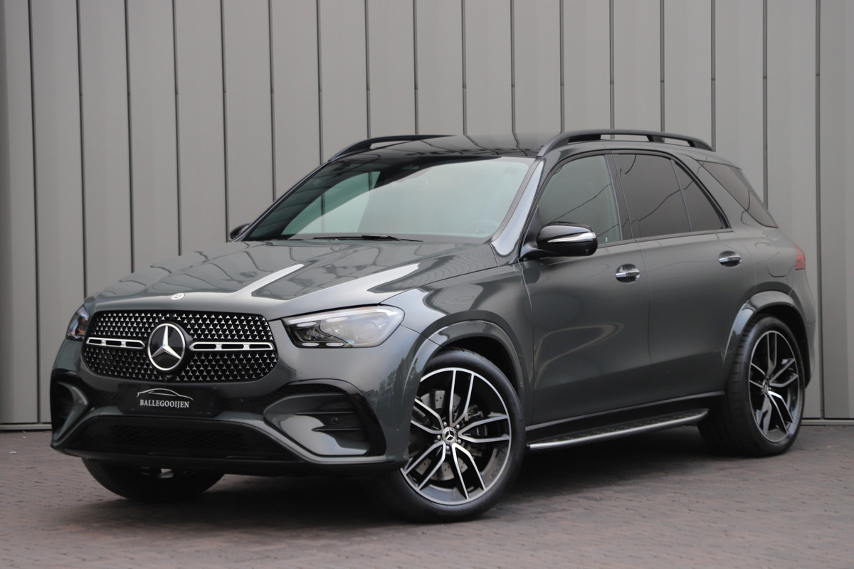 Mercedes-Benz GLE 350de AMG 4-Matic | 320PK | Luchtvering | Keyless-go | Burmester | Distronic+ | Sfeerverlichting | Stoelkoeling | Leder | 2025.
