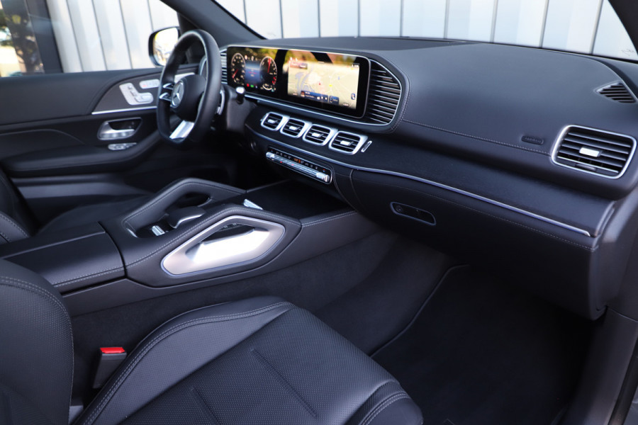 Mercedes-Benz GLE 350de AMG 4-Matic | 320PK | Luchtvering | Keyless-go | Burmester | Distronic+ | Sfeerverlichting | Stoelkoeling | Leder | 2025.