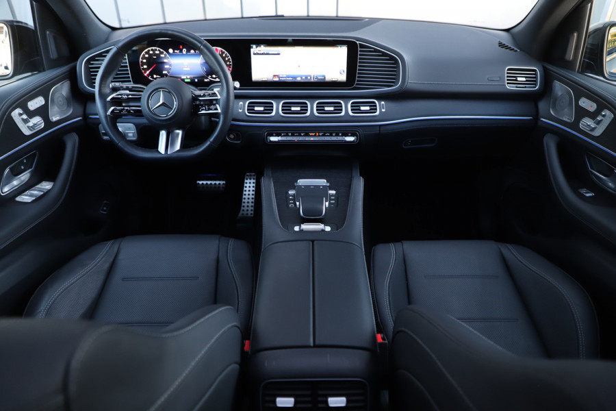 Mercedes-Benz GLE 350de AMG 4-Matic | 320PK | Luchtvering | Keyless-go | Burmester | Distronic+ | Sfeerverlichting | Stoelkoeling | Leder | 2025.