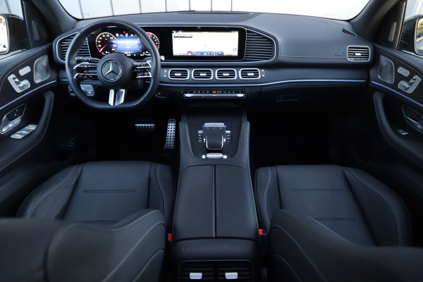 Mercedes-Benz GLE 350de AMG 4-Matic | 320PK | Luchtvering | Keyless-go | Burmester | Distronic+ | Sfeerverlichting | Stoelkoeling | Leder | 2025.