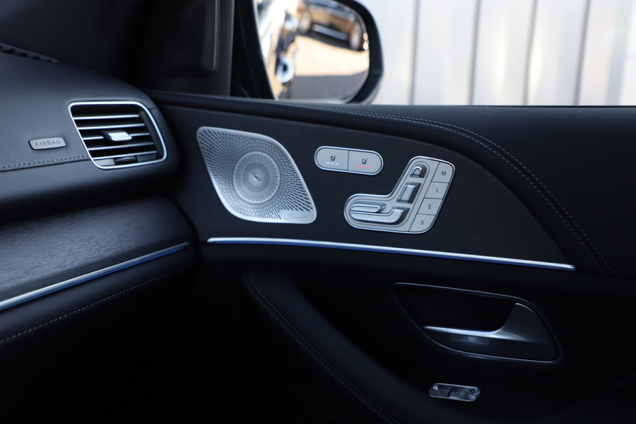 Mercedes-Benz GLE 350de AMG 4-Matic | 320PK | Luchtvering | Keyless-go | Burmester | Distronic+ | Sfeerverlichting | Stoelkoeling | Leder | 2025.