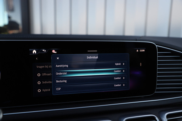 Mercedes-Benz GLE 350de AMG 4-Matic | 320PK | Luchtvering | Keyless-go | Burmester | Distronic+ | Sfeerverlichting | Stoelkoeling | Leder | 2025.