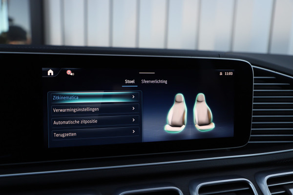 Mercedes-Benz GLE 350de AMG 4-Matic | 320PK | Luchtvering | Keyless-go | Burmester | Distronic+ | Sfeerverlichting | Stoelkoeling | Leder | 2025.