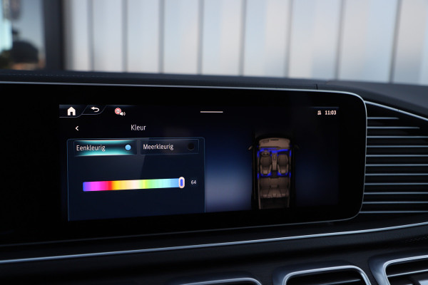 Mercedes-Benz GLE 350de AMG 4-Matic | 320PK | Luchtvering | Keyless-go | Burmester | Distronic+ | Sfeerverlichting | Stoelkoeling | Leder | 2025.