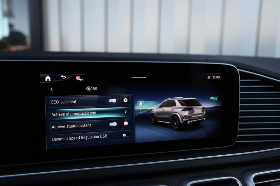 Mercedes-Benz GLE 350de AMG 4-Matic | 320PK | Luchtvering | Keyless-go | Burmester | Distronic+ | Sfeerverlichting | Stoelkoeling | Leder | 2025.