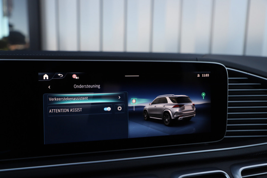 Mercedes-Benz GLE 350de AMG 4-Matic | 320PK | Luchtvering | Keyless-go | Burmester | Distronic+ | Sfeerverlichting | Stoelkoeling | Leder | 2025.