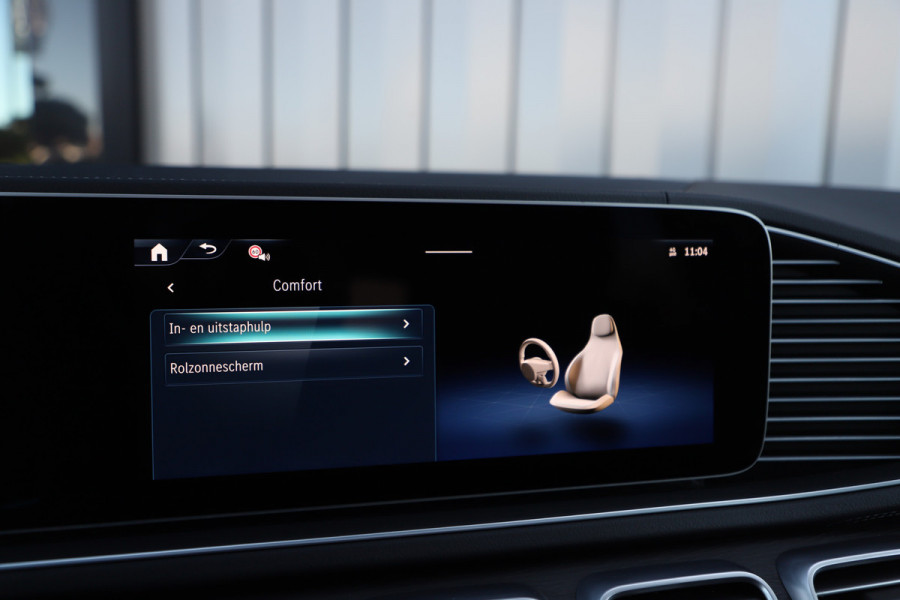 Mercedes-Benz GLE 350de AMG 4-Matic | 320PK | Luchtvering | Keyless-go | Burmester | Distronic+ | Sfeerverlichting | Stoelkoeling | Leder | 2025.