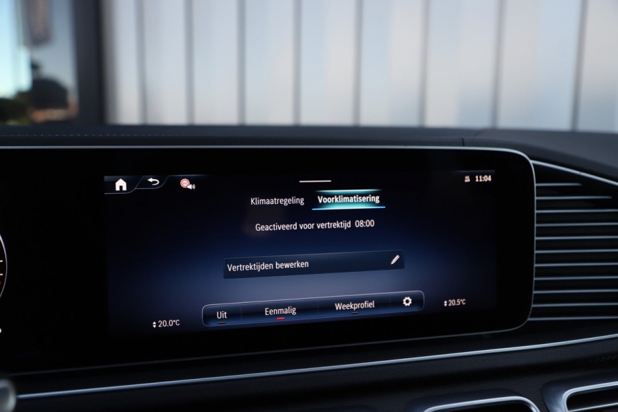 Mercedes-Benz GLE 350de AMG 4-Matic | 320PK | Luchtvering | Keyless-go | Burmester | Distronic+ | Sfeerverlichting | Stoelkoeling | Leder | 2025.