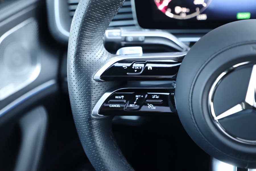 Mercedes-Benz GLE 350de AMG 4-Matic | 320PK | Luchtvering | Keyless-go | Burmester | Distronic+ | Sfeerverlichting | Stoelkoeling | Leder | 2025.