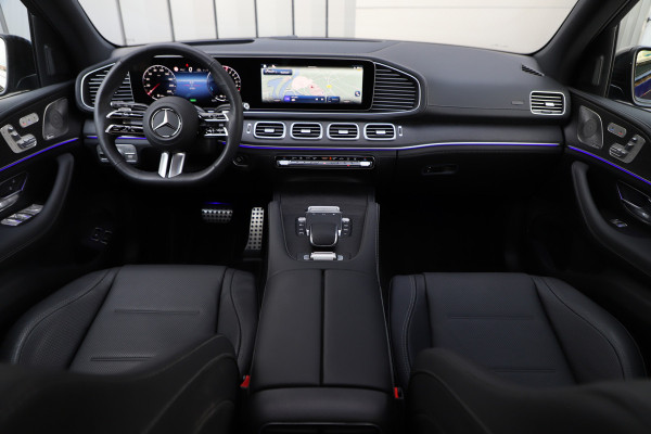 Mercedes-Benz GLE 400e AMG 4-Matic | 381PK | Luchtvering | Head-up | Burmester | Distronic+ | Keyless | Sfeerverlichting | Stoelkoeling | 2025.