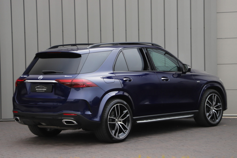 Mercedes-Benz GLE 400e AMG 4-Matic | 381PK | Luchtvering | Head-up | Burmester | Distronic+ | Keyless | Sfeerverlichting | Stoelkoeling | 2025.
