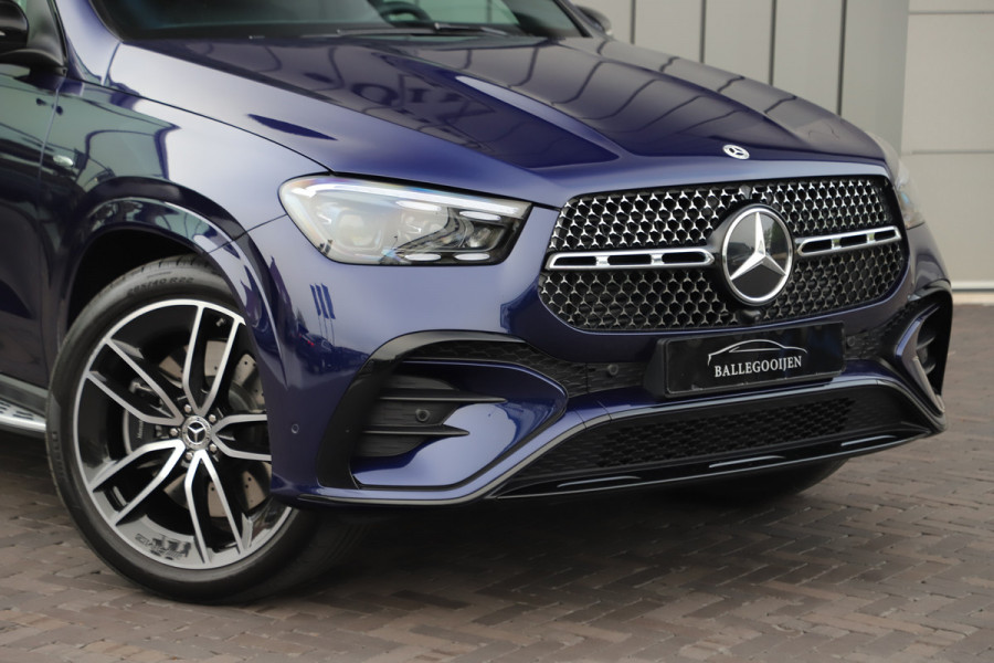 Mercedes-Benz GLE 400e AMG 4-Matic | 381PK | Luchtvering | Head-up | Burmester | Distronic+ | Keyless | Sfeerverlichting | Stoelkoeling | 2025.
