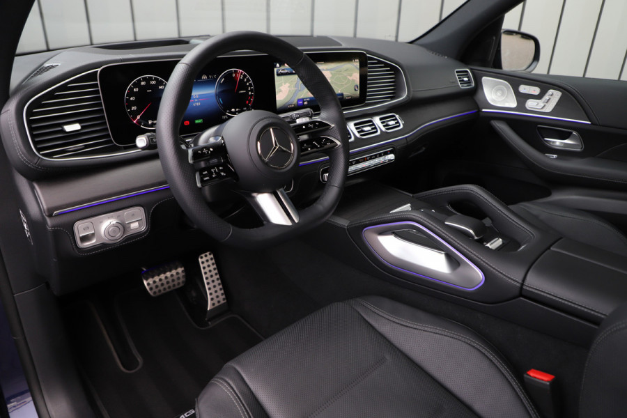 Mercedes-Benz GLE 400e AMG 4-Matic | 381PK | Luchtvering | Head-up | Burmester | Distronic+ | Keyless | Sfeerverlichting | Stoelkoeling | 2025.