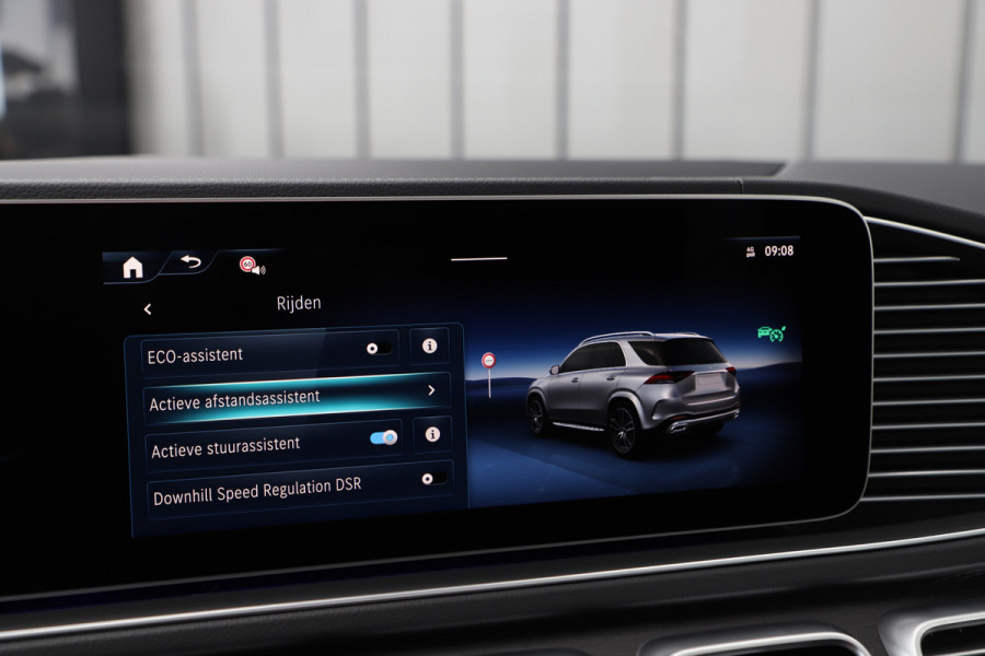 Mercedes-Benz GLE 400e AMG 4-Matic | 381PK | Luchtvering | Head-up | Burmester | Distronic+ | Keyless | Sfeerverlichting | Stoelkoeling | 2025.