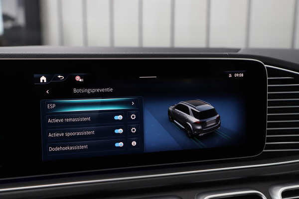 Mercedes-Benz GLE 400e AMG 4-Matic | 381PK | Luchtvering | Head-up | Burmester | Distronic+ | Keyless | Sfeerverlichting | Stoelkoeling | 2025.
