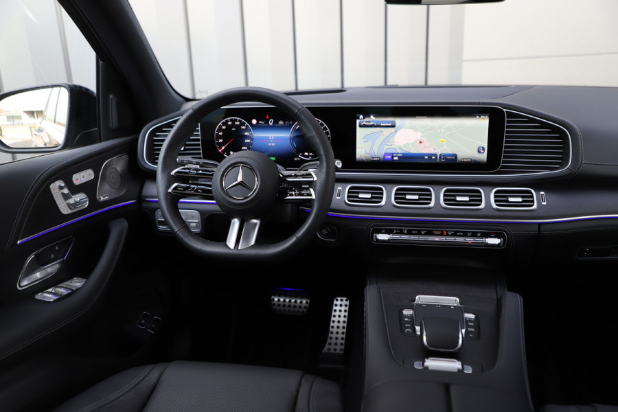 Mercedes-Benz GLE 400e AMG 4-Matic | 381PK | Luchtvering | Head-up | Burmester | Distronic+ | Keyless | Sfeerverlichting | Stoelkoeling | 2025.