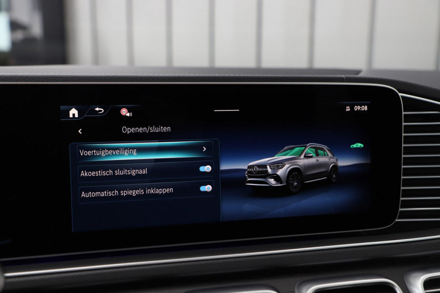Mercedes-Benz GLE 400e AMG 4-Matic | 381PK | Luchtvering | Head-up | Burmester | Distronic+ | Keyless | Sfeerverlichting | Stoelkoeling | 2025.