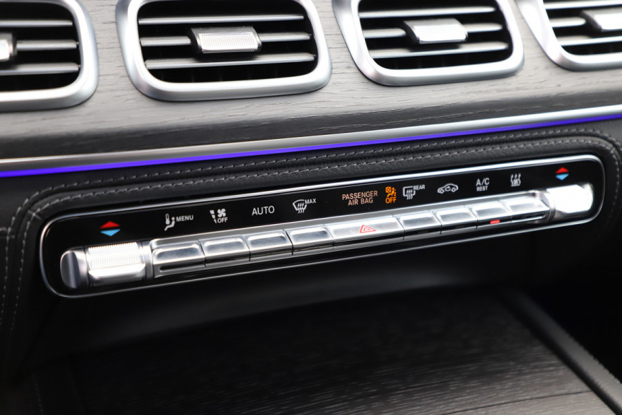 Mercedes-Benz GLE 400e AMG 4-Matic | 381PK | Luchtvering | Head-up | Burmester | Distronic+ | Keyless | Sfeerverlichting | Stoelkoeling | 2025.
