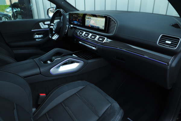 Mercedes-Benz GLE Coupé AMG 53 Hybrid 4MATIC+ | 544PK | Massage | Luchtvering | Head-up | Carbon | Burmester | Keyless | Distronic+ | 2024.