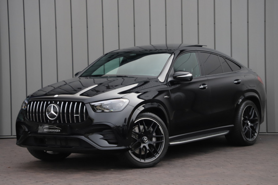 Mercedes-Benz GLE Coupé AMG 53 Hybrid 4MATIC+ | 544PK | Massage | Luchtvering | Head-up | Carbon | Burmester | Keyless | Distronic+ | 2024.