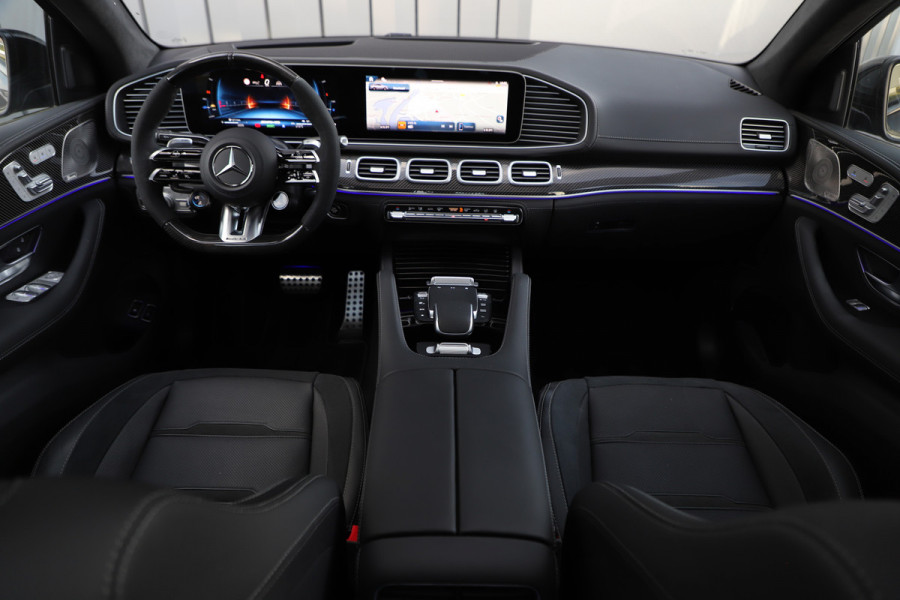 Mercedes-Benz GLE Coupé AMG 53 Hybrid 4MATIC+ | 544PK | Massage | Luchtvering | Head-up | Carbon | Burmester | Keyless | Distronic+ | 2024.