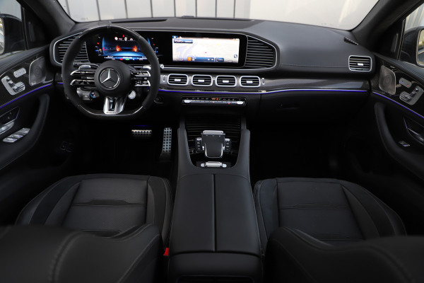 Mercedes-Benz GLE Coupé AMG 53 Hybrid 4MATIC+ | 544PK | Massage | Luchtvering | Head-up | Carbon | Burmester | Keyless | Distronic+ | 2024.