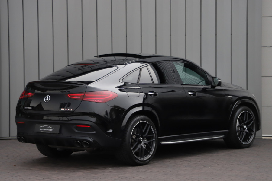 Mercedes-Benz GLE Coupé AMG 53 Hybrid 4MATIC+ | 544PK | Massage | Luchtvering | Head-up | Carbon | Burmester | Keyless | Distronic+ | 2024.