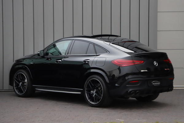 Mercedes-Benz GLE Coupé AMG 53 Hybrid 4MATIC+ | 544PK | Massage | Luchtvering | Head-up | Carbon | Burmester | Keyless | Distronic+ | 2024.