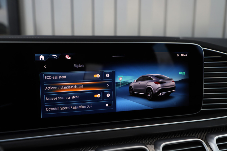 Mercedes-Benz GLE Coupé AMG 53 Hybrid 4MATIC+ | 544PK | Massage | Luchtvering | Head-up | Carbon | Burmester | Keyless | Distronic+ | 2024.