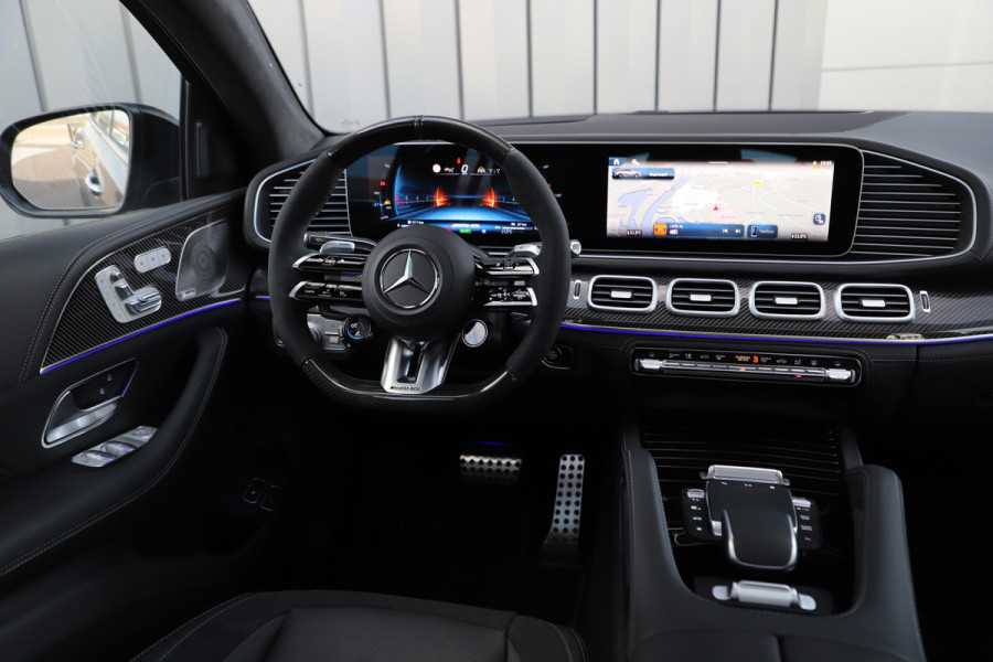 Mercedes-Benz GLE Coupé AMG 53 Hybrid 4MATIC+ | 544PK | Massage | Luchtvering | Head-up | Carbon | Burmester | Keyless | Distronic+ | 2024.