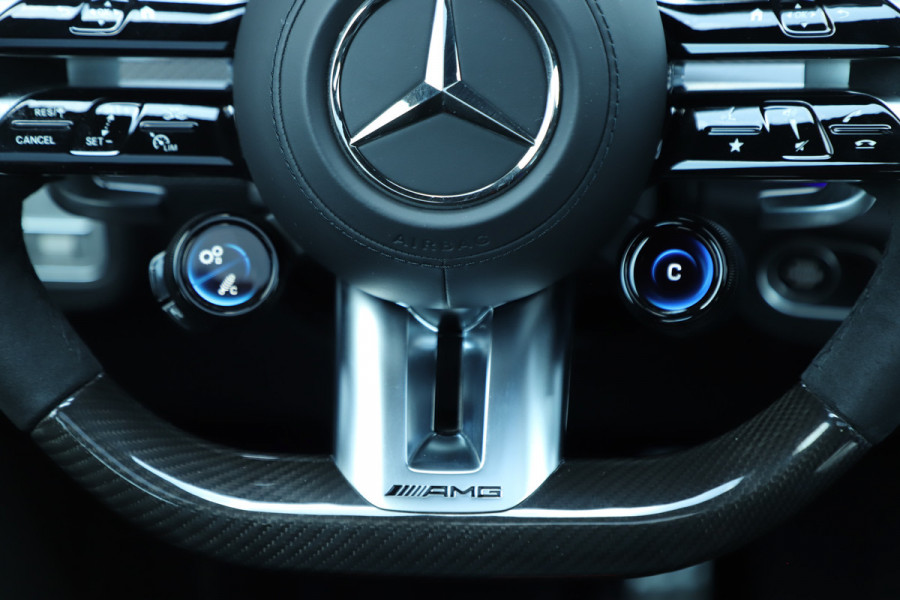 Mercedes-Benz GLE Coupé AMG 53 Hybrid 4MATIC+ | 544PK | Massage | Luchtvering | Head-up | Carbon | Burmester | Keyless | Distronic+ | 2024.