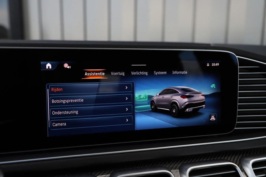 Mercedes-Benz GLE Coupé AMG 53 Hybrid 4MATIC+ | 544PK | Massage | Luchtvering | Head-up | Carbon | Burmester | Keyless | Distronic+ | 2024.