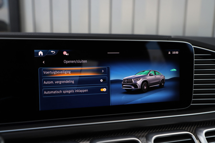 Mercedes-Benz GLE Coupé AMG 53 Hybrid 4MATIC+ | 544PK | Massage | Luchtvering | Head-up | Carbon | Burmester | Keyless | Distronic+ | 2024.