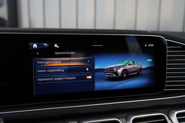 Mercedes-Benz GLE Coupé AMG 53 Hybrid 4MATIC+ | 544PK | Massage | Luchtvering | Head-up | Carbon | Burmester | Keyless | Distronic+ | 2024.