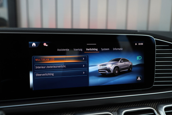 Mercedes-Benz GLE Coupé AMG 53 Hybrid 4MATIC+ | 544PK | Massage | Luchtvering | Head-up | Carbon | Burmester | Keyless | Distronic+ | 2024.