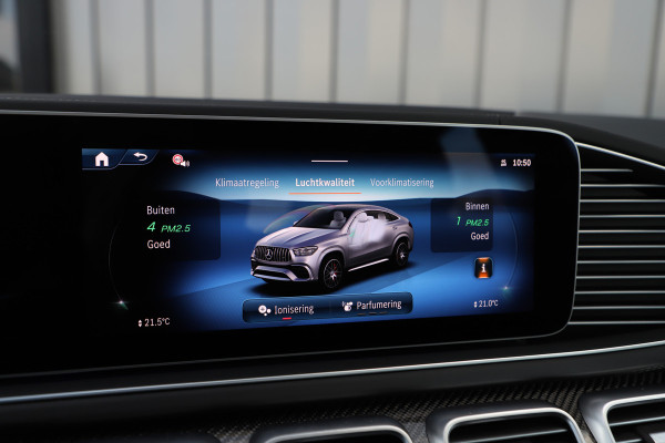 Mercedes-Benz GLE Coupé AMG 53 Hybrid 4MATIC+ | 544PK | Massage | Luchtvering | Head-up | Carbon | Burmester | Keyless | Distronic+ | 2024.