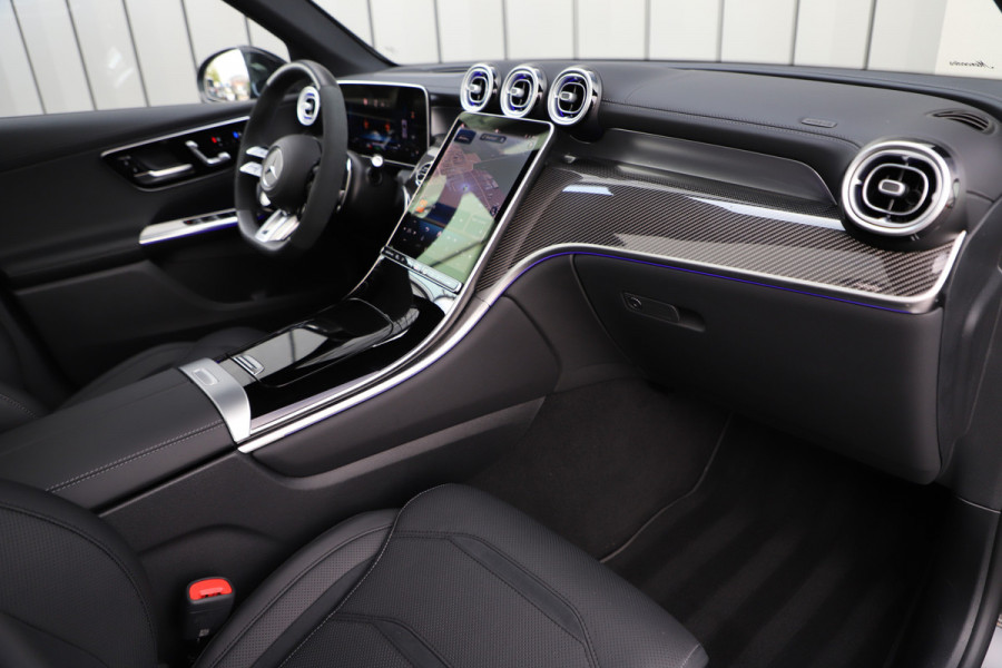 Mercedes-Benz GLC AMG 63 S E Performance | 680PK | Keramisch | Achterasbesturing | Head-up | Carbon | Burmester | Keyless-go | Track-pace | 2024.