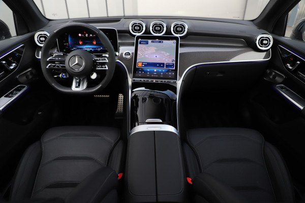 Mercedes-Benz GLC AMG 63 S E Performance | 680PK | Keramisch | Achterasbesturing | Head-up | Carbon | Burmester | Keyless-go | Track-pace | 2024.