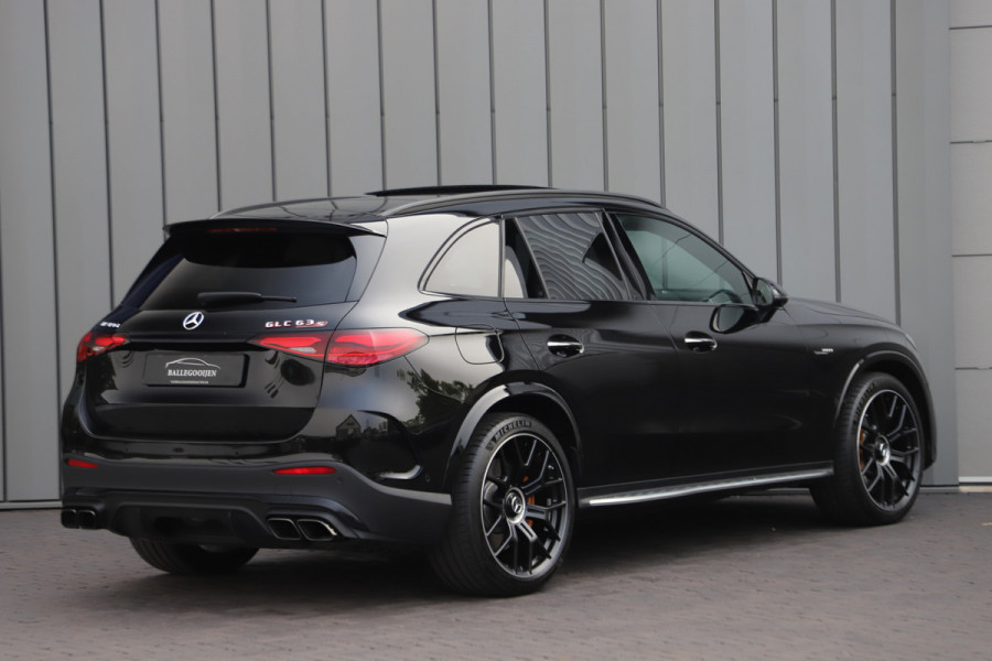 Mercedes-Benz GLC AMG 63 S E Performance | 680PK | Keramisch | Achterasbesturing | Head-up | Carbon | Burmester | Keyless-go | Track-pace | 2024.