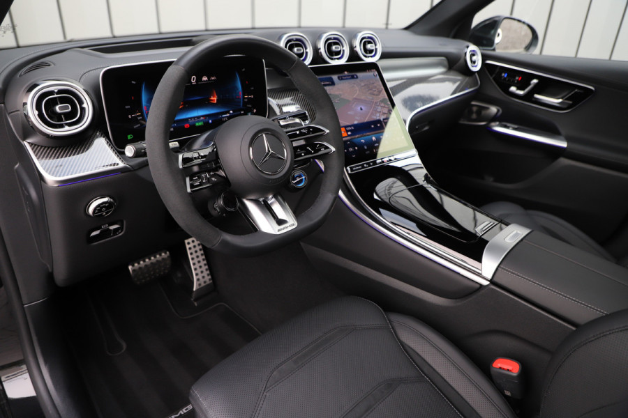 Mercedes-Benz GLC AMG 63 S E Performance | 680PK | Keramisch | Achterasbesturing | Head-up | Carbon | Burmester | Keyless-go | Track-pace | 2024.