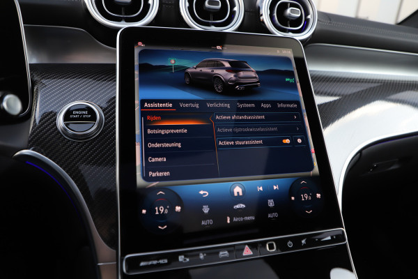 Mercedes-Benz GLC AMG 63 S E Performance | 680PK | Keramisch | Achterasbesturing | Head-up | Carbon | Burmester | Keyless-go | Track-pace | 2024.