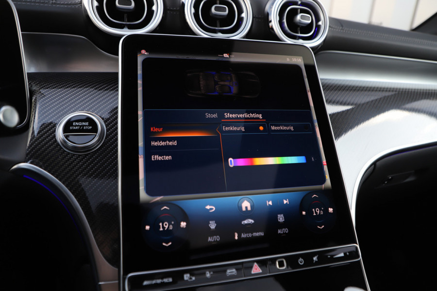 Mercedes-Benz GLC AMG 63 S E Performance | 680PK | Keramisch | Achterasbesturing | Head-up | Carbon | Burmester | Keyless-go | Track-pace | 2024.