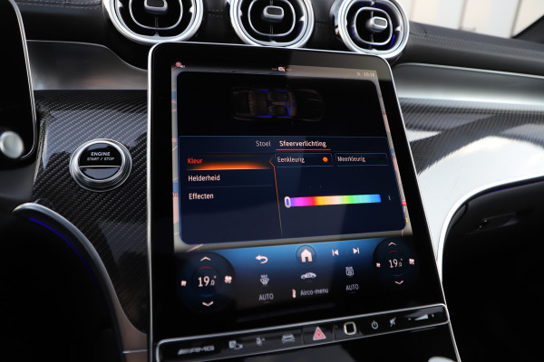 Mercedes-Benz GLC AMG 63 S E Performance | 680PK | Keramisch | Achterasbesturing | Head-up | Carbon | Burmester | Keyless-go | Track-pace | 2024.