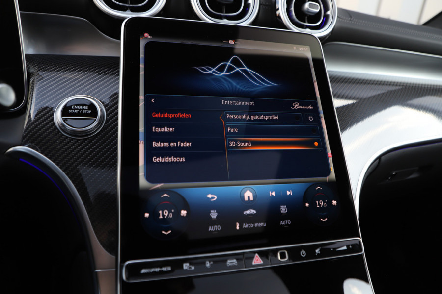 Mercedes-Benz GLC AMG 63 S E Performance | 680PK | Keramisch | Achterasbesturing | Head-up | Carbon | Burmester | Keyless-go | Track-pace | 2024.