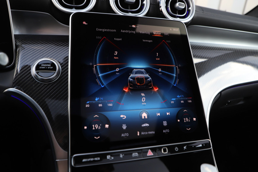 Mercedes-Benz GLC AMG 63 S E Performance | 680PK | Keramisch | Achterasbesturing | Head-up | Carbon | Burmester | Keyless-go | Track-pace | 2024.