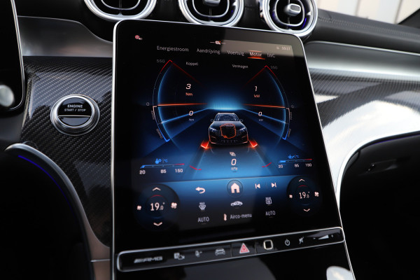 Mercedes-Benz GLC AMG 63 S E Performance | 680PK | Keramisch | Achterasbesturing | Head-up | Carbon | Burmester | Keyless-go | Track-pace | 2024.