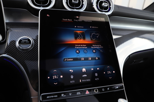 Mercedes-Benz GLC AMG 63 S E Performance | 680PK | Keramisch | Achterasbesturing | Head-up | Carbon | Burmester | Keyless-go | Track-pace | 2024.