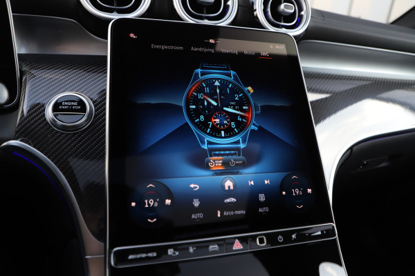 Mercedes-Benz GLC AMG 63 S E Performance | 680PK | Keramisch | Achterasbesturing | Head-up | Carbon | Burmester | Keyless-go | Track-pace | 2024.